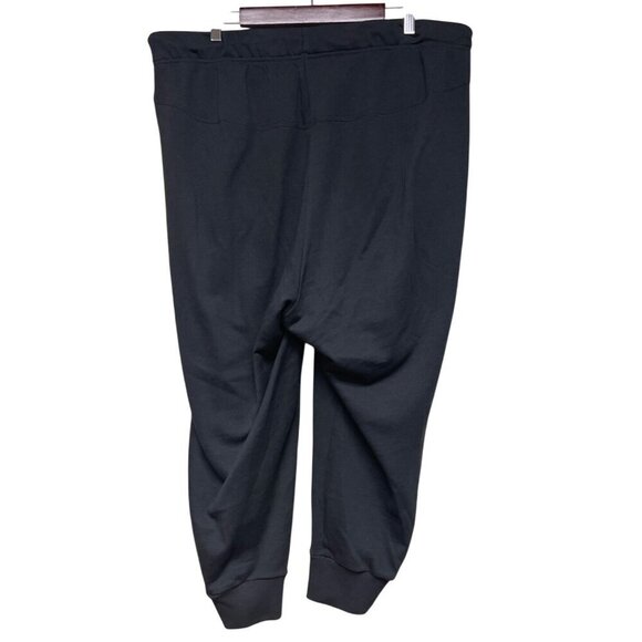NEW! Adidas Women's Multi Sport High Waisted Carbon Grey Sweatpants Plus Size 2X - Picture 3 of 11